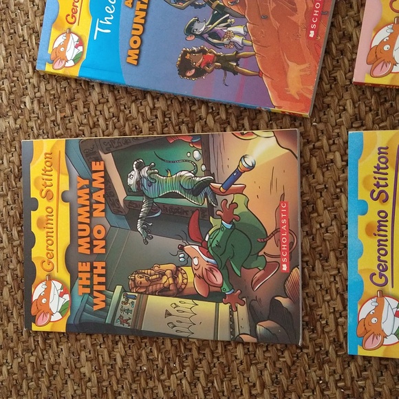 4 Thea Stilton books - Picture 5 of 5